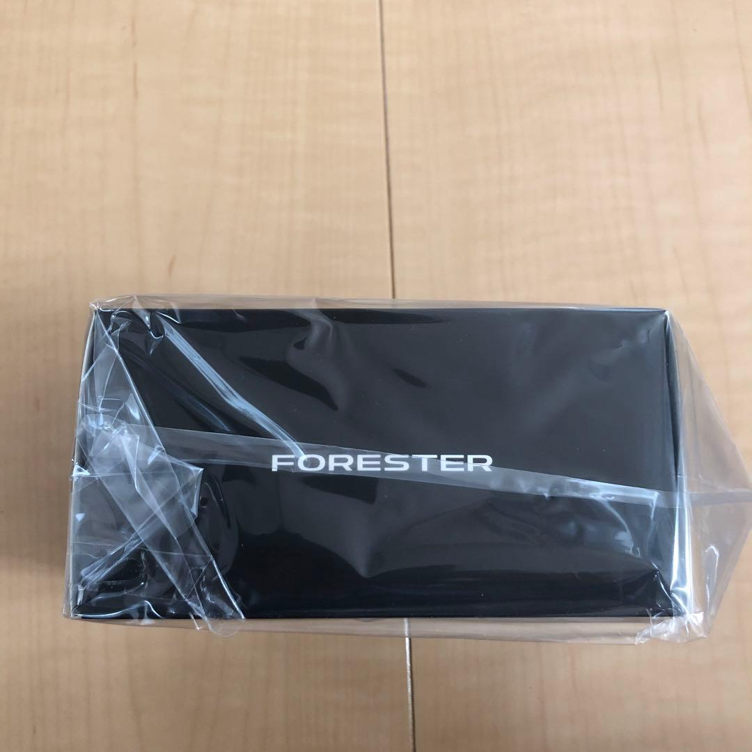 SUBARU FORESTER ミニカー 未開封　スバル　新型フォレスター