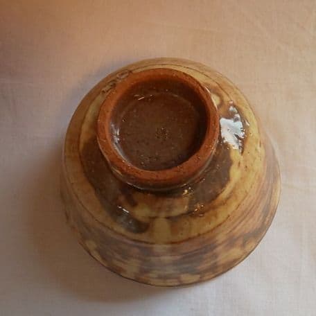 A 99 抹茶碗 宮島御砂焼 ( 新品未使用品 )