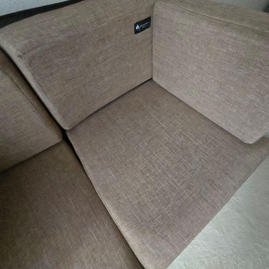 ロゴス グランベーシック グランプソファ2 クッションあり