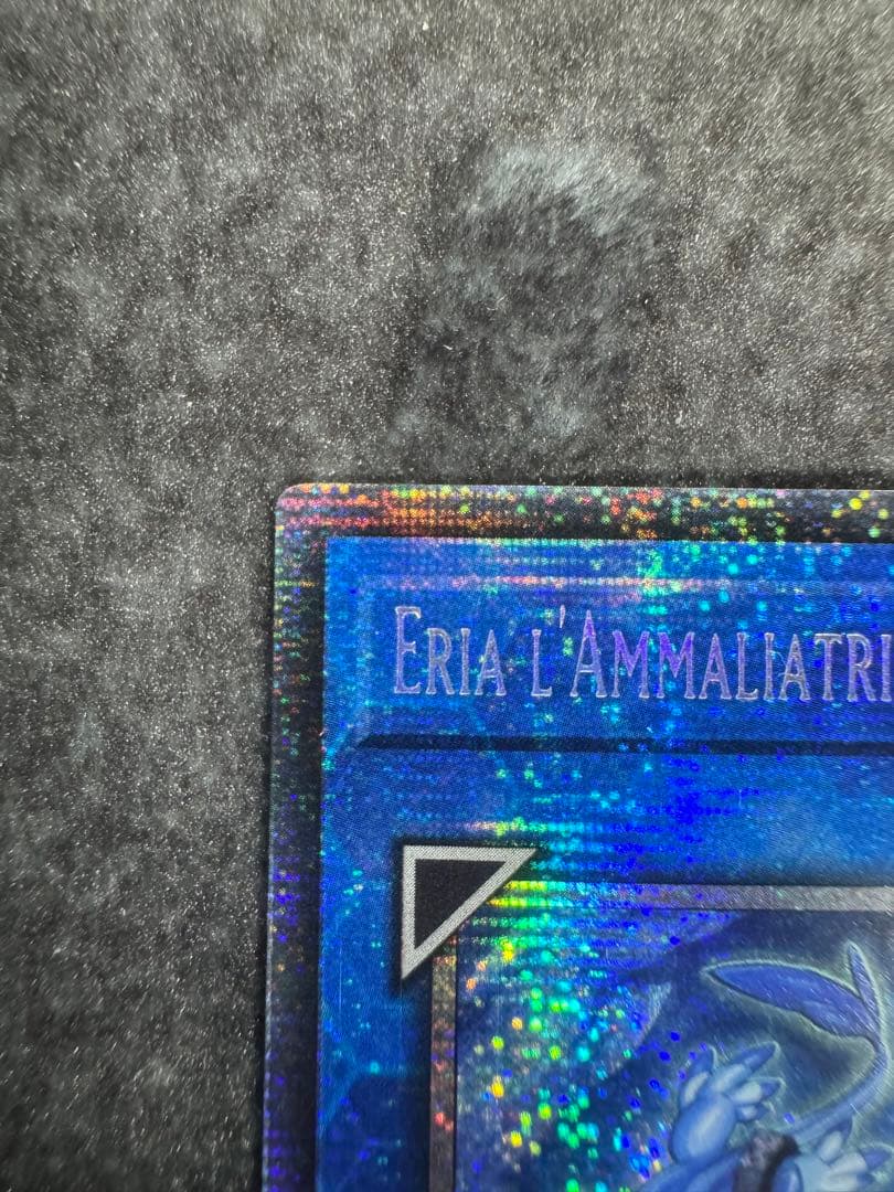 遊戯王 清冽の水霊使いエリア スターライト イタリア語