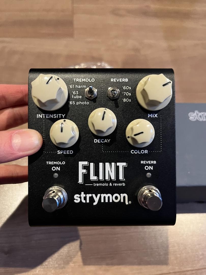 ギター strymon flint V2
