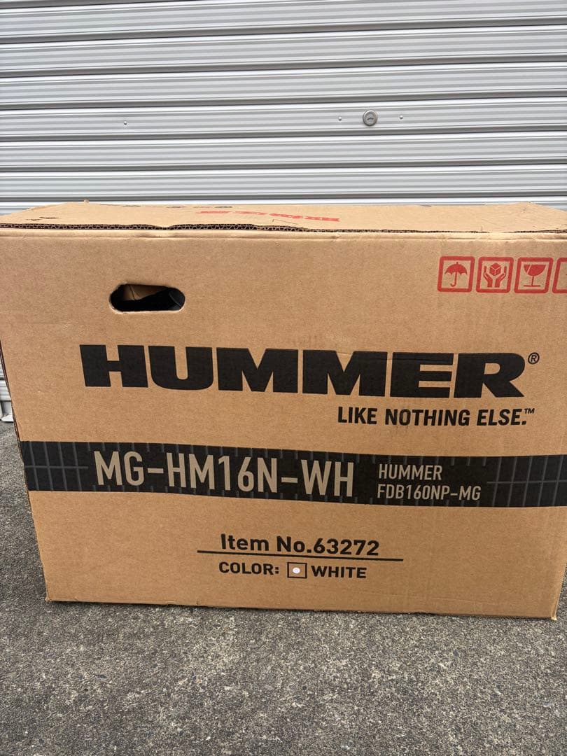 HUMMER MG-HM16N-WH 16インチ自転車