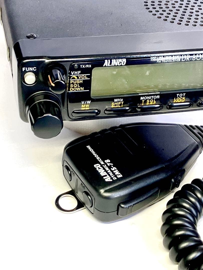 アルインコ DR-605T 25/45w アマチュア無線機