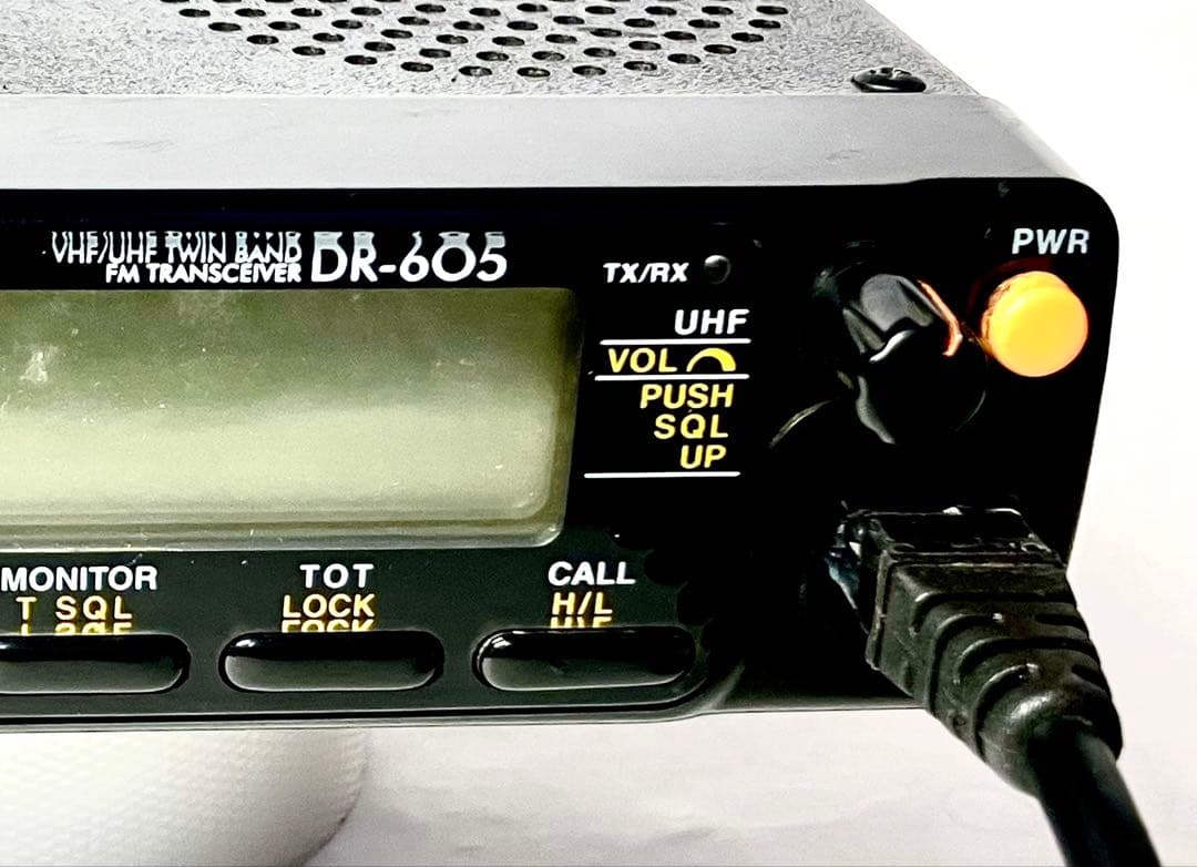 アルインコ DR-605T 25/45w アマチュア無線機