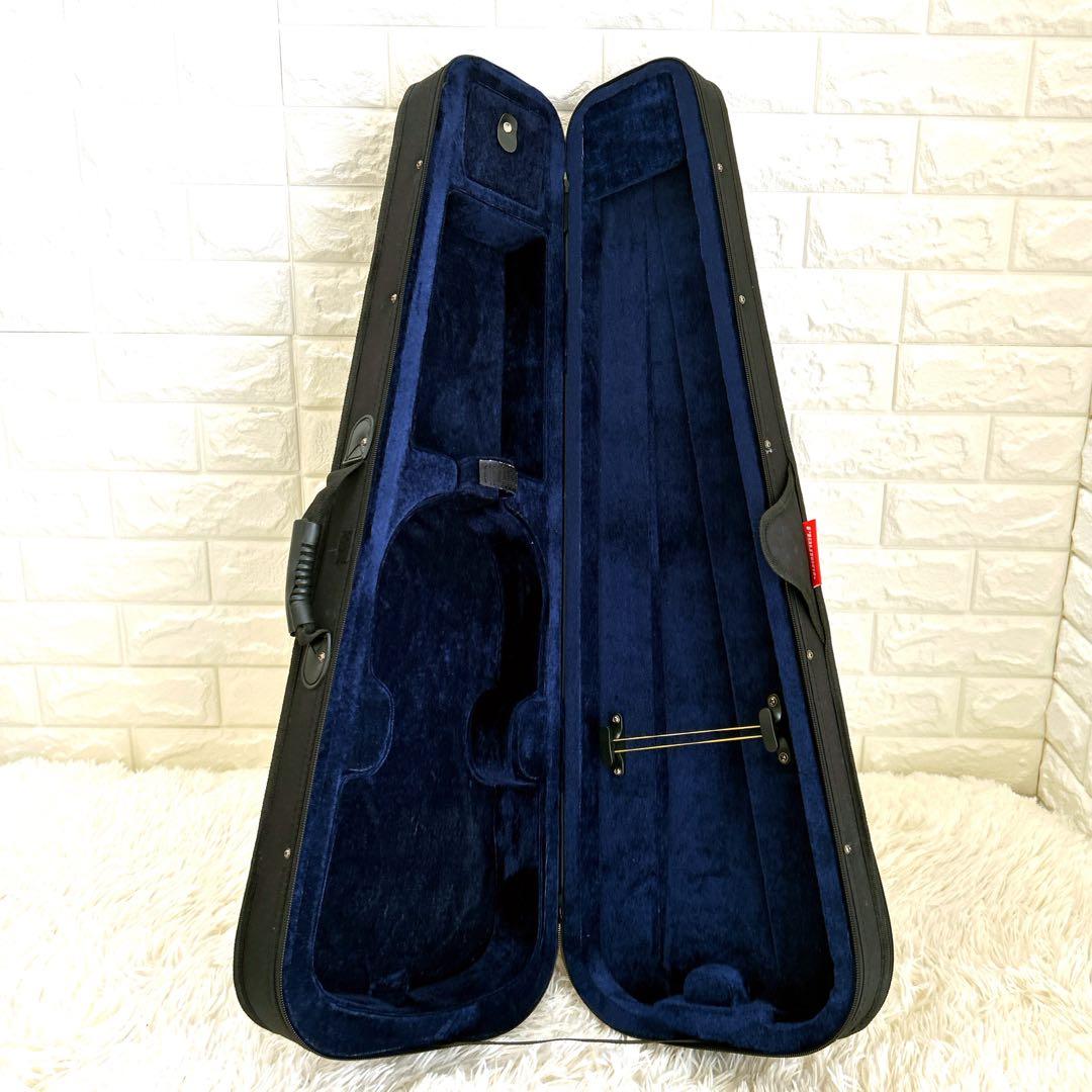 極美品　PlayTech PSV100BK エレキバイオリン ケース付き