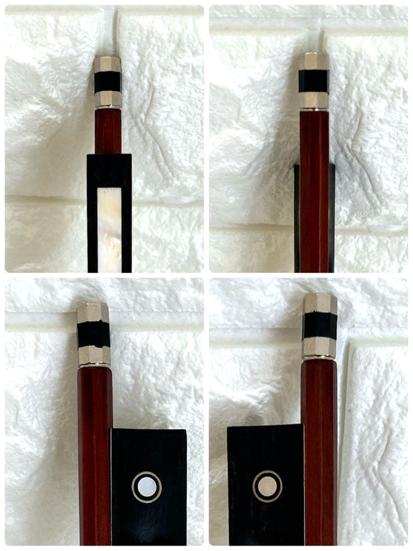 極美品　PlayTech PSV100BK エレキバイオリン ケース付き