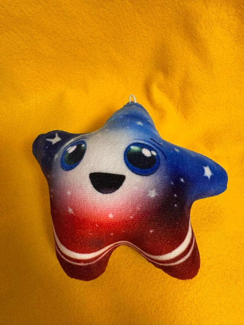 万博　スパーク　ぬいぐるみキーホルダー　大