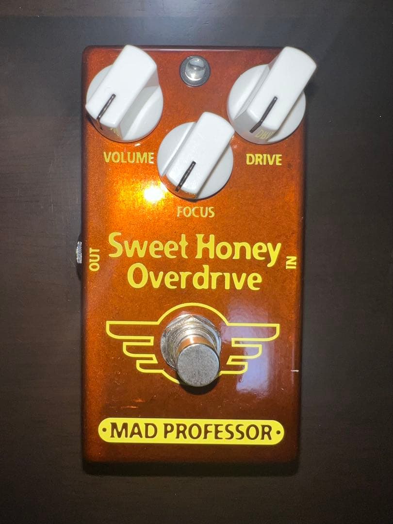 Mad Professor｜Sweet Honey Overdrive