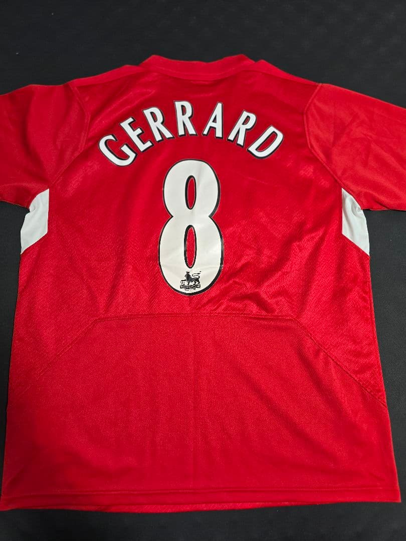 リバプール04/05 ユニフォーム ジェラード Lサイズ