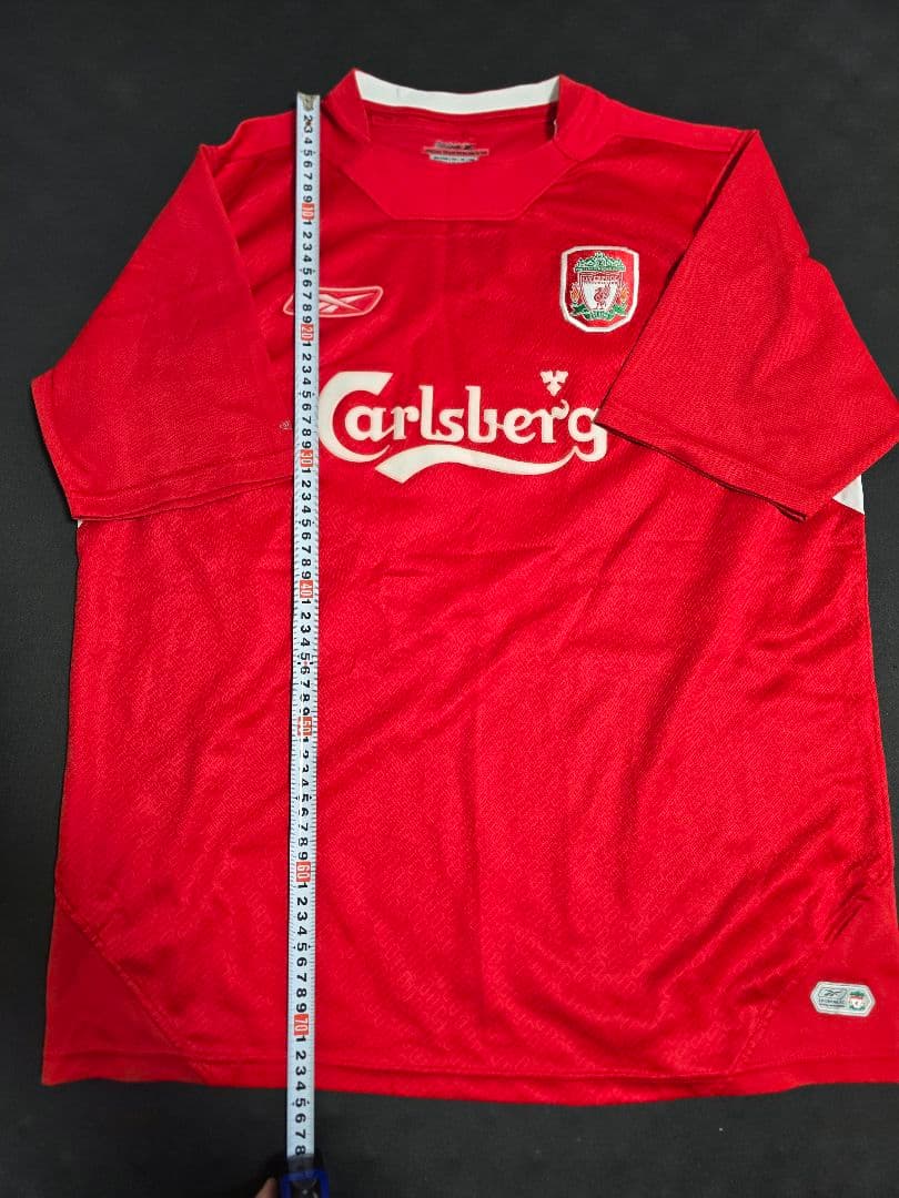 リバプール04/05 ユニフォーム ジェラード Lサイズ