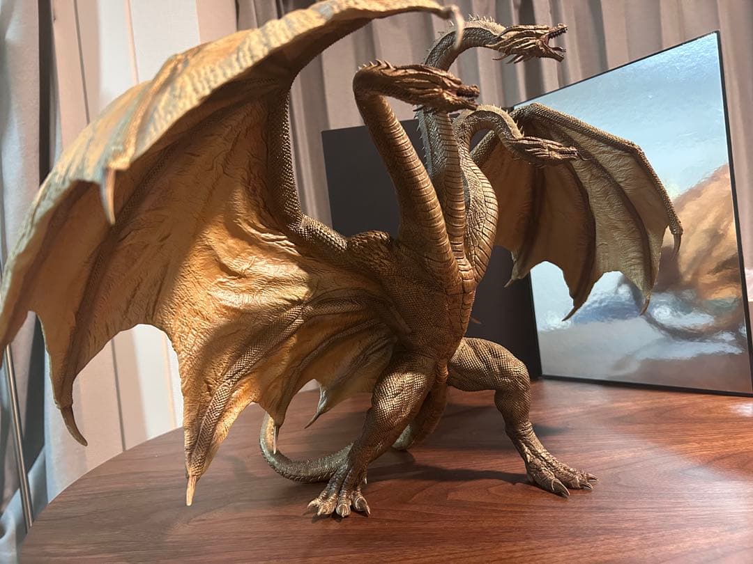 【通常版】東宝大怪獣シリーズ キングギドラ2019(箱なし)