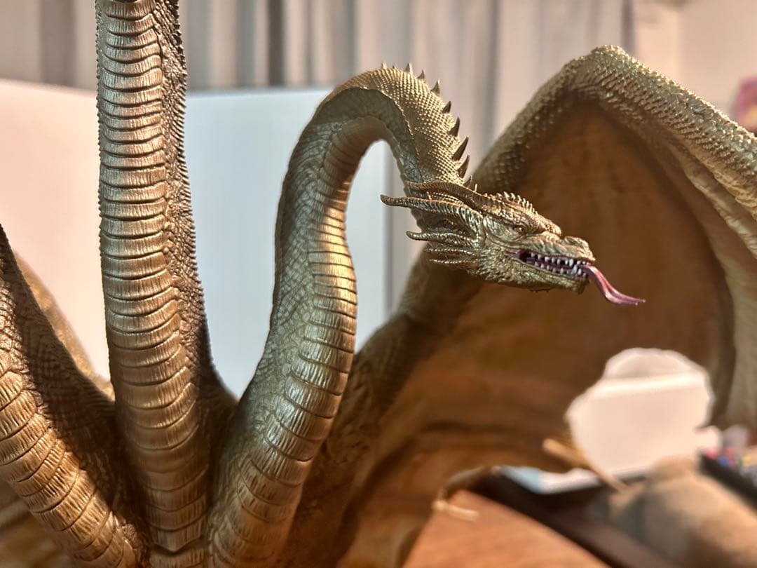 【通常版】東宝大怪獣シリーズ キングギドラ2019(箱なし)