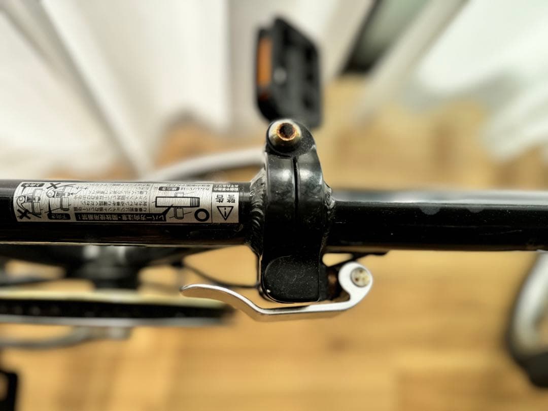 キャプテンスタッグ 軽量アルミフレーム16インチ折りたたみ自転車