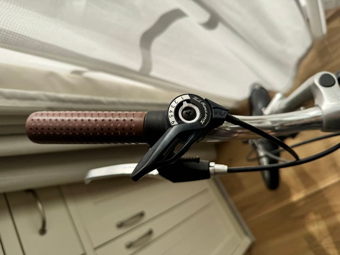 キャプテンスタッグ 軽量アルミフレーム16インチ折りたたみ自転車