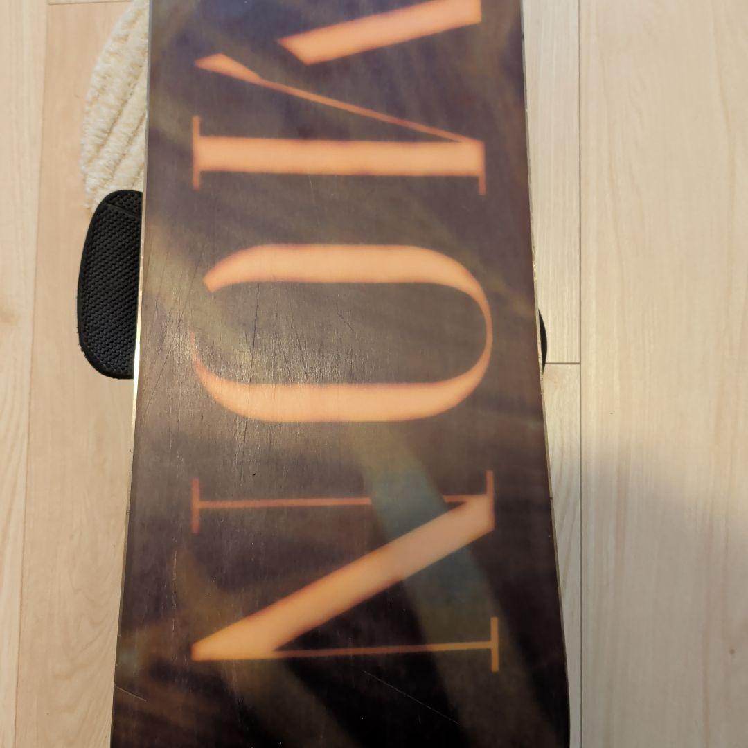 【良品】SALOMON WONDER 146cm + BURTON ビンディング