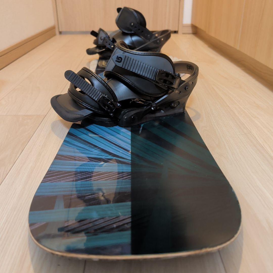 【良品】SALOMON WONDER 146cm + BURTON ビンディング