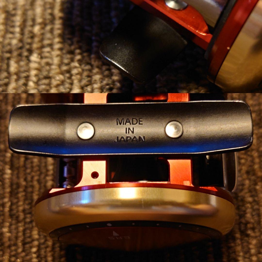 極上美品 ダイワ x アイズファクトリー 01ミリオネア ライト 103Lレッド