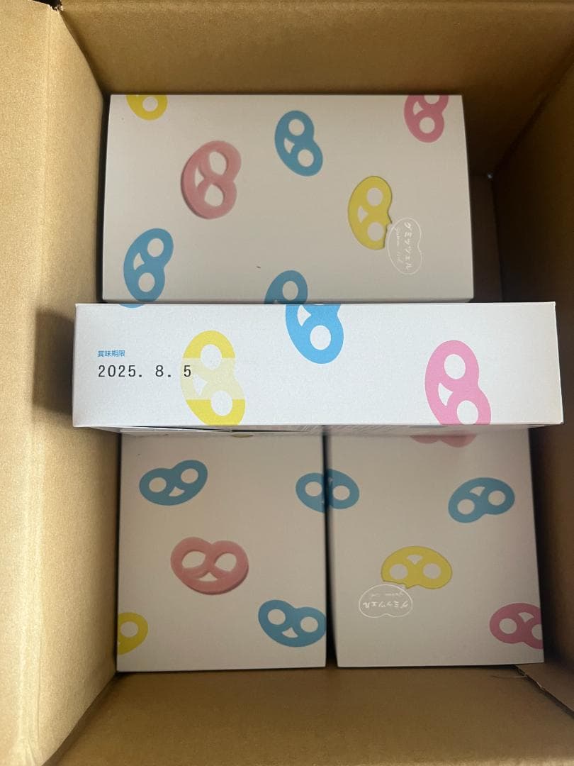 新品・未開封】 Kanro グミッツェル ＢＯＸ 12個セット 5箱