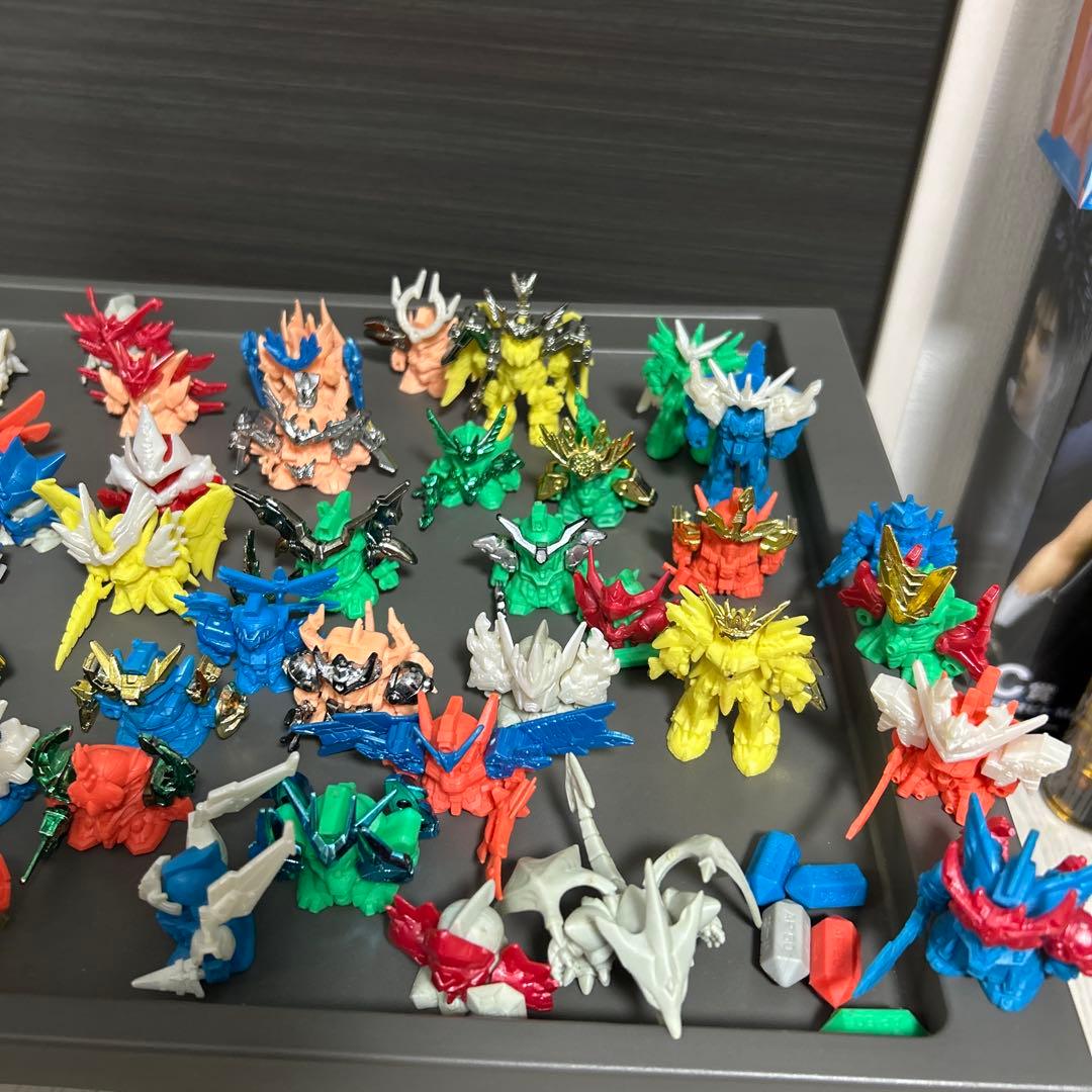 ナイトガンダム　ガン消しセット　レア