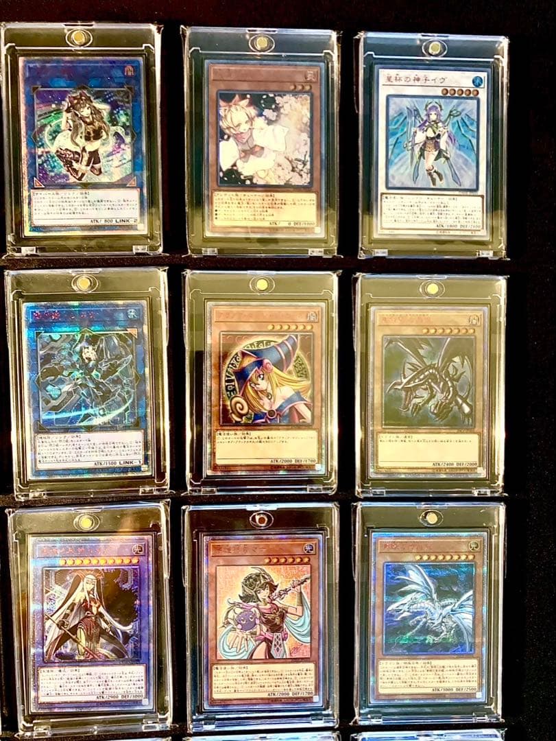 C【極美品】遊戯王20th 25th クオシシークレットホログラム40枚