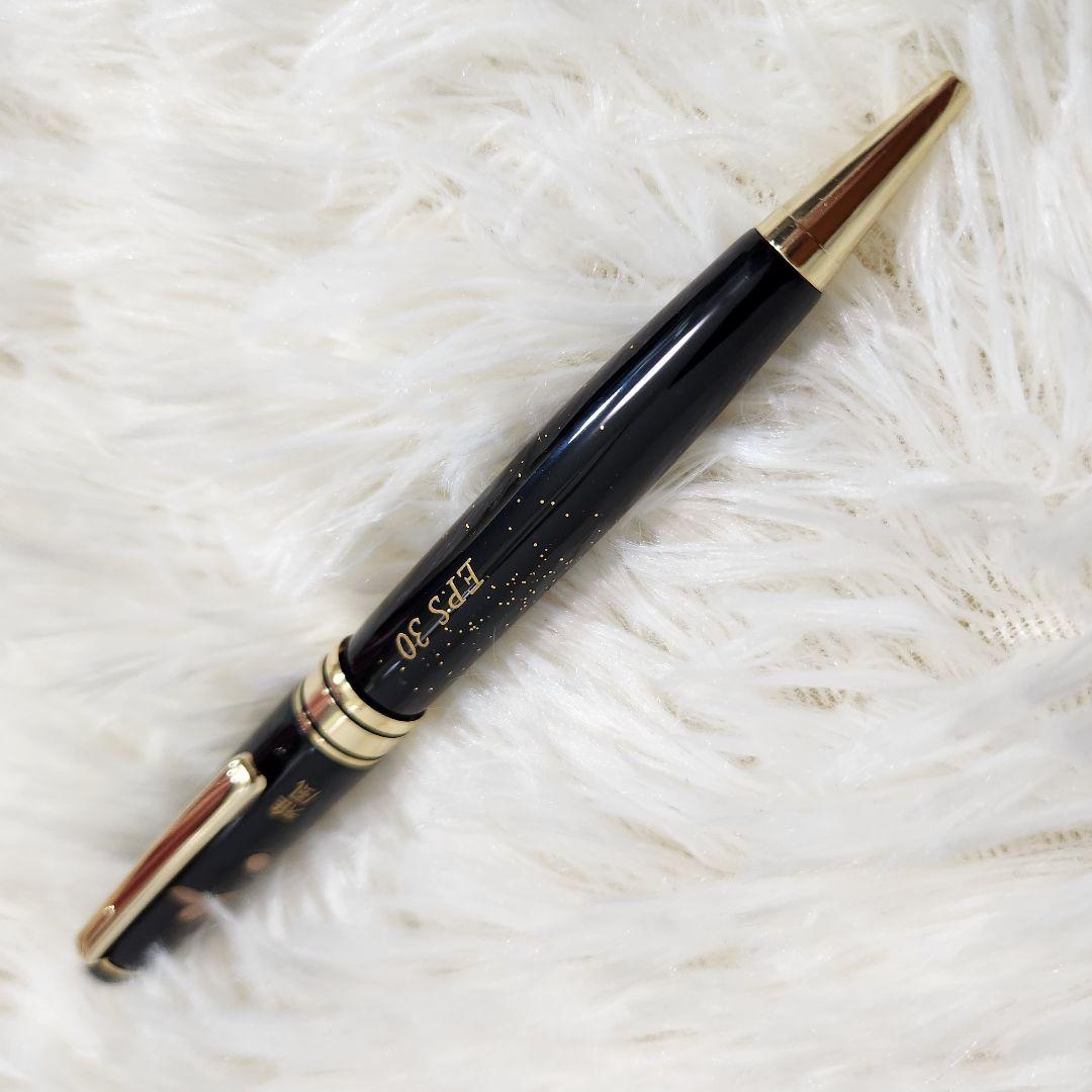 【ほぼ新品】輪島塗 蒔絵 雅風 ボールペン　桜 サミットで使用☆