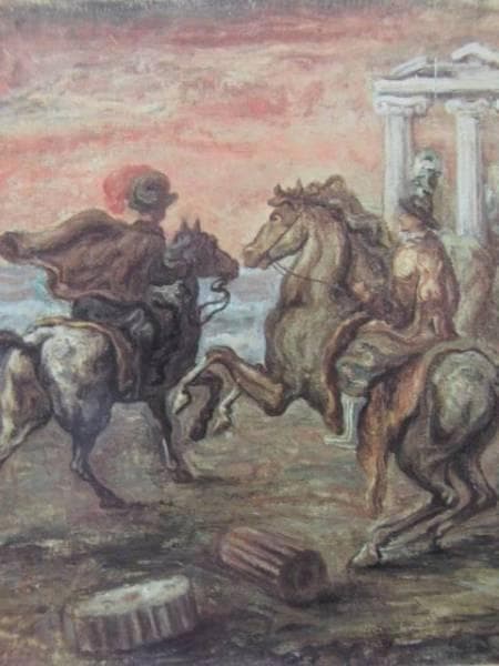 ジョルジョ・デ・キリコ、GAVALLIE CAVALIERI、海外版超希少レゾネ