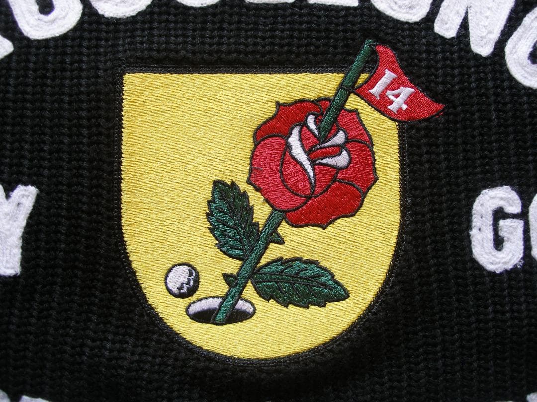 ラッセルノ BACK PIECE KNIT SWEATER サイズ5 BLK新品