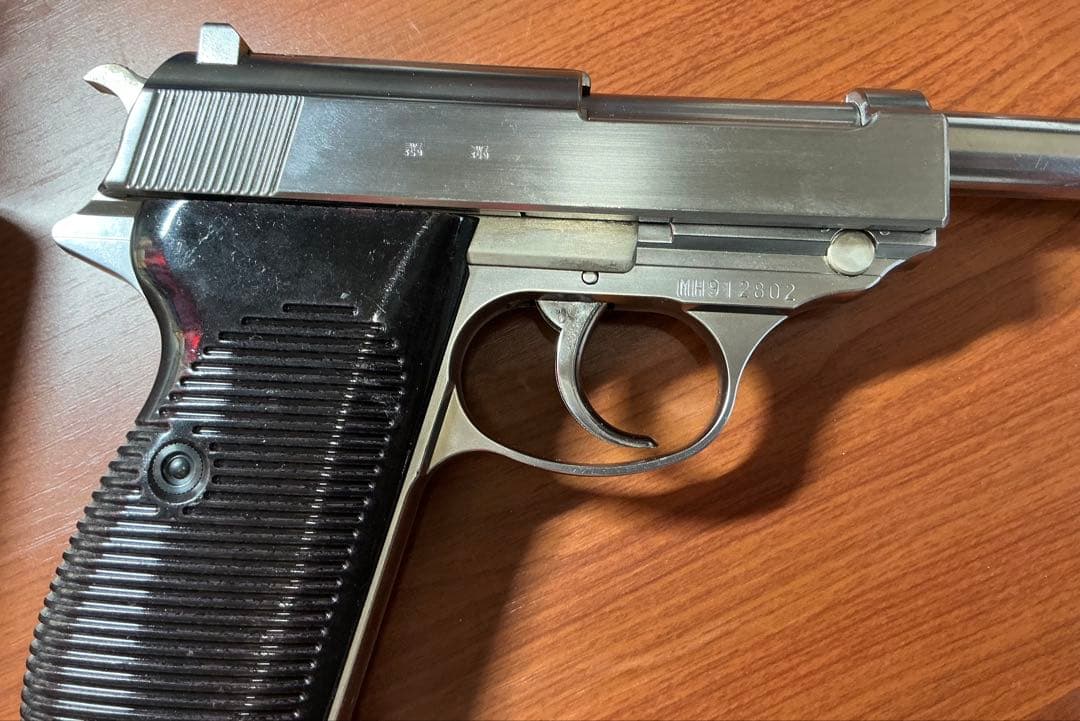 マルゼン ワルサー　P38 AC41　ガスブローバック