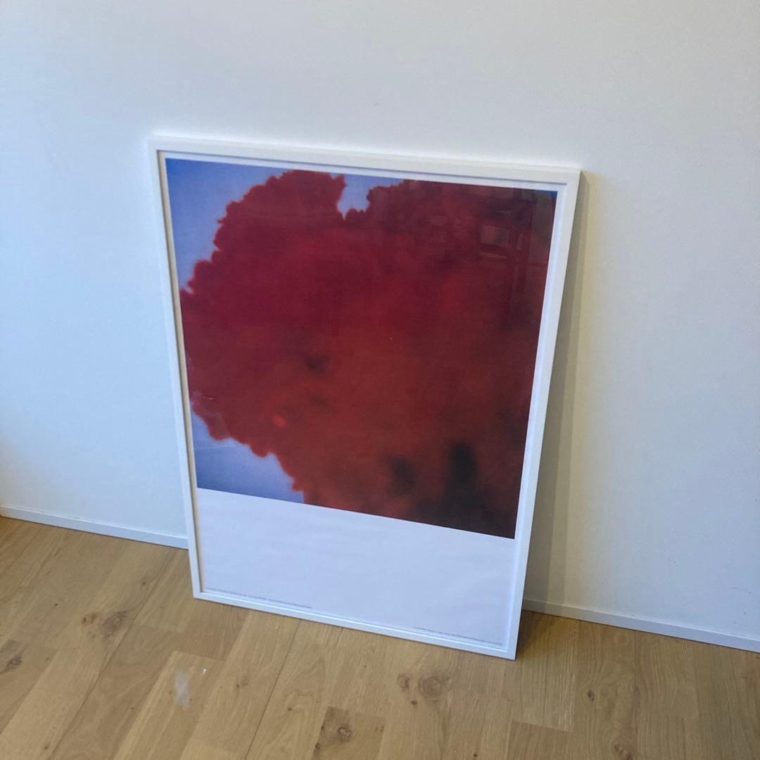 Cy Twombly Flowers Ⅱ ポスター (額装済)