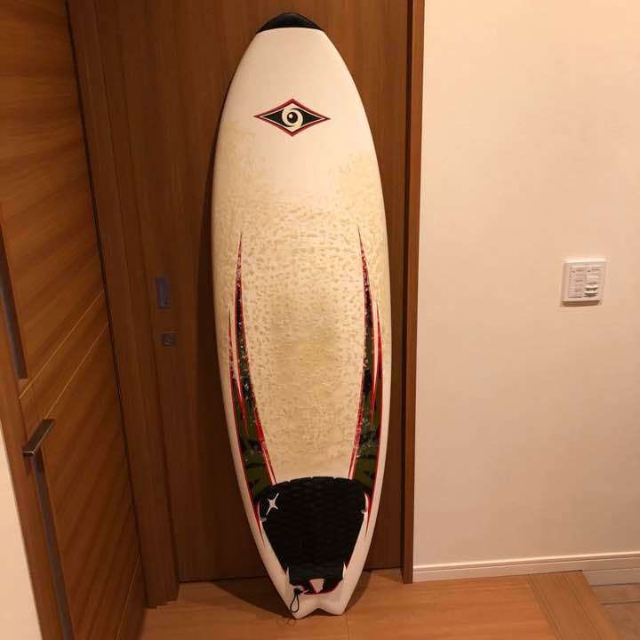 【特典あり】サーフボード ビック 約5.11FT