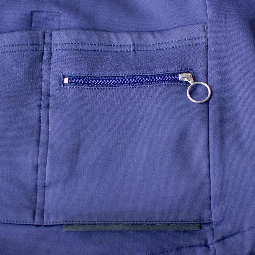 【Trek13】Rapha ラファ 長袖ジャージ冬用裏起毛 ネイビー S