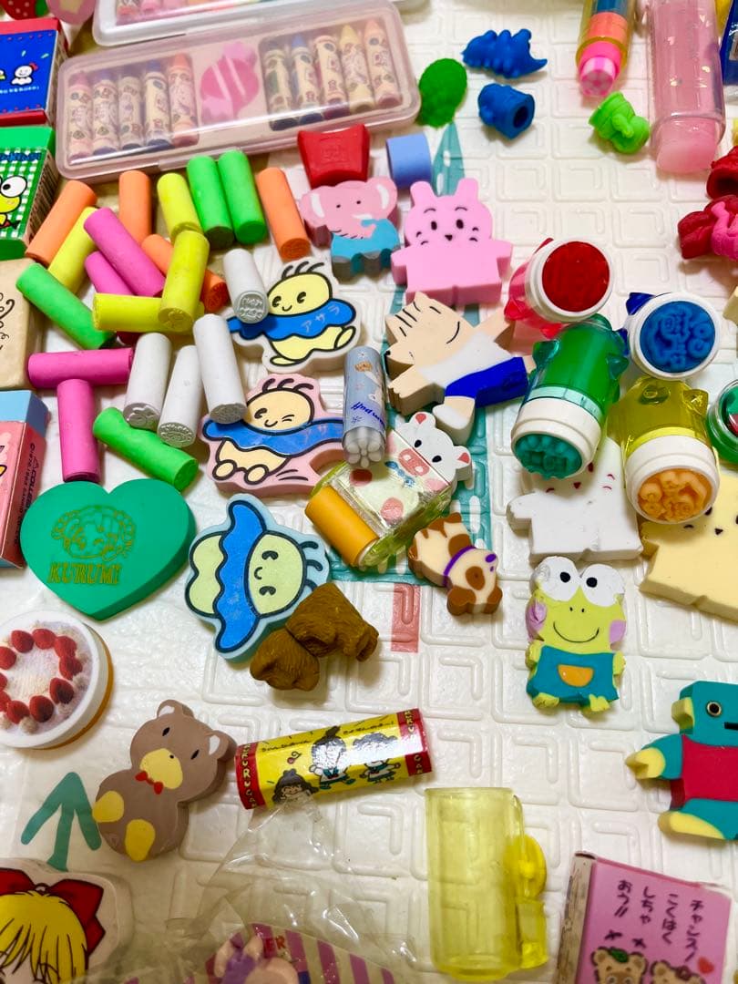 昭和レトロ 消しゴム 1992〜1994年頃