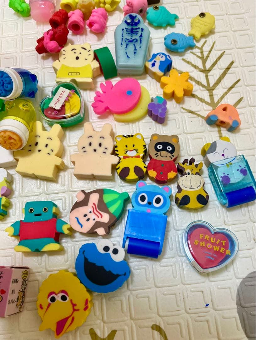 昭和レトロ 消しゴム 1992〜1994年頃