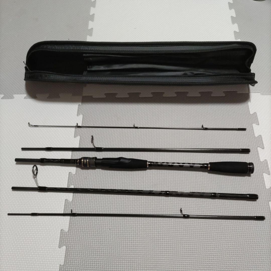 アブガルシア　パックロッド　クロスフィールドXRFS-835M-MB