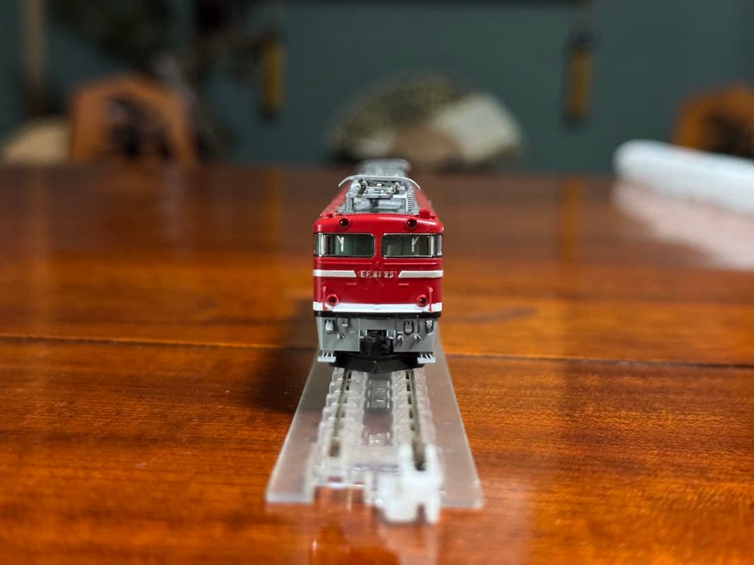 TOMIX 9172 EF81 95号機・レインボー塗装B