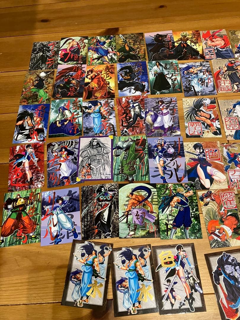 サムライスピリッツ　カードコレクション　初版　ノーマルコンプ　レア スペシャル