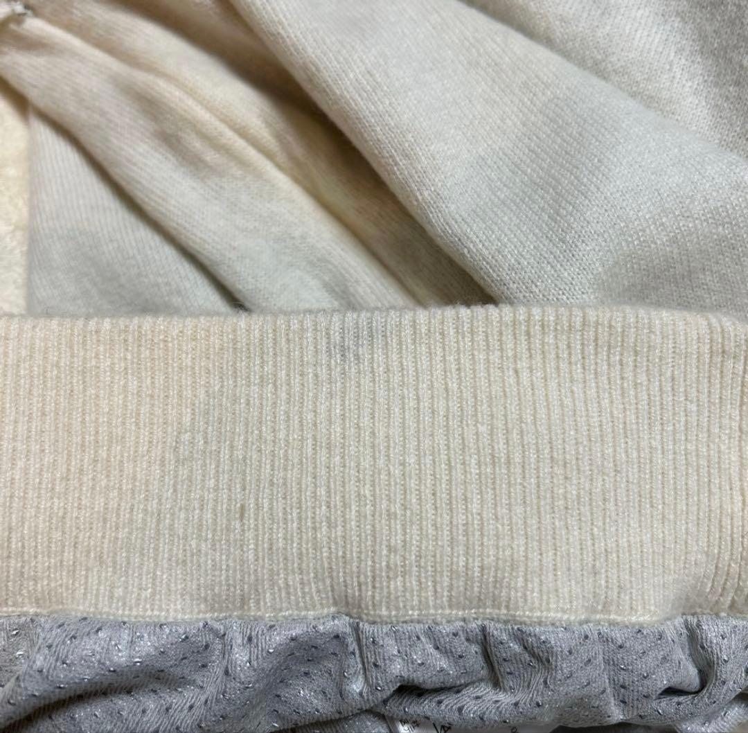 パーリーゲイツ　カシミヤ　サイズ1