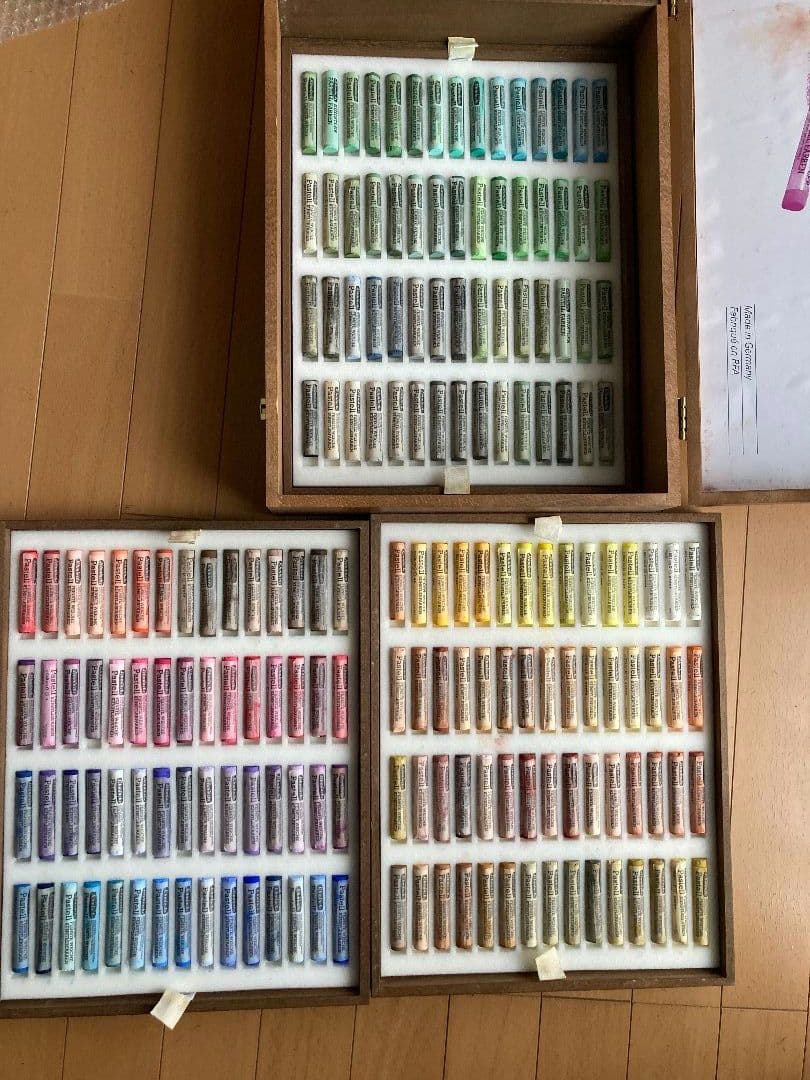 【未使用】Schmincke（シュミンケ）社製 高品質なソフトパステルセット