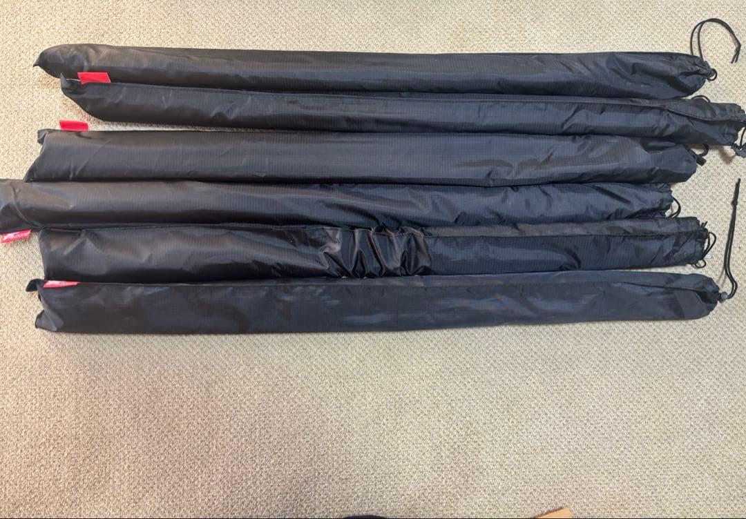 テントポール　12本