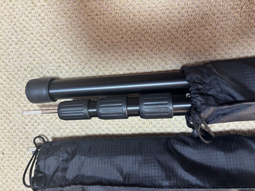 テントポール　12本