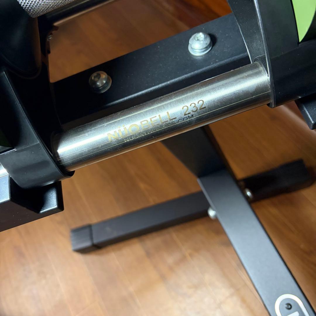 FLEXBELL NUOBELL232 32kg 可変式ダンベル セット販売 ①