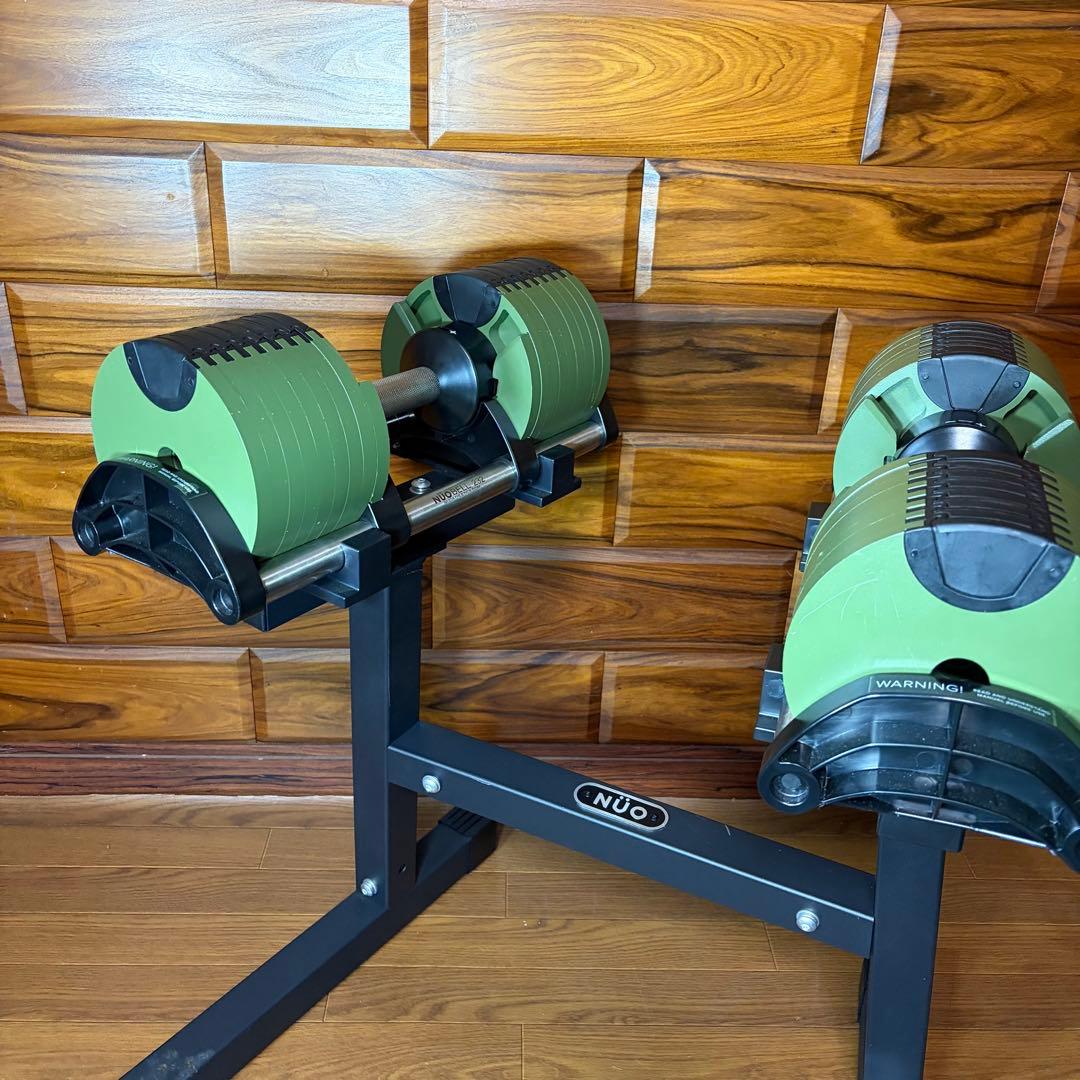 FLEXBELL NUOBELL232 32kg 可変式ダンベル セット販売 ①