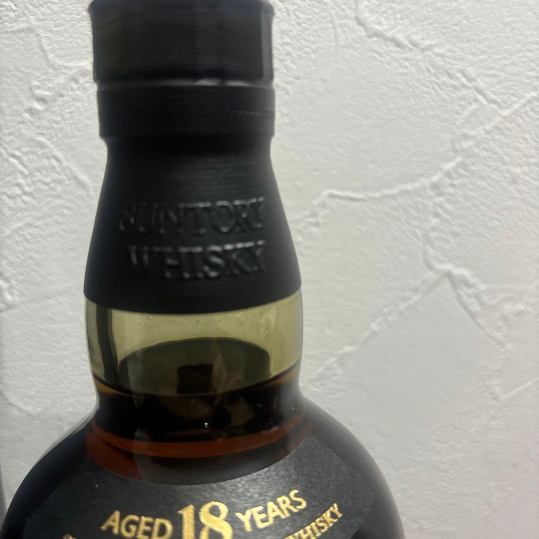 山崎 18年 シングルモルトウイスキー 700ml