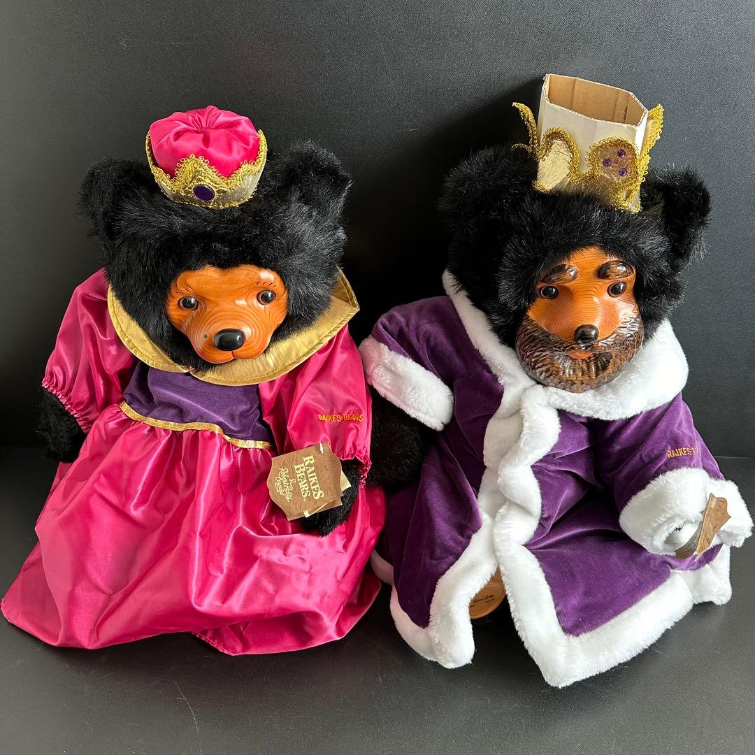 テディベア　Robert raikes bears 海外作家　レイクスベア