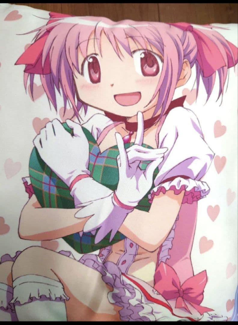 【激レア】 魔法少女まどか☆マギカ クッション 2点セット 鹿目まどか 巴マミ