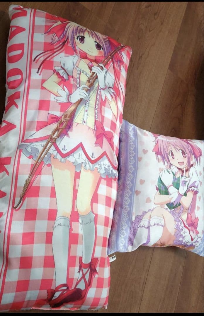 【激レア】 魔法少女まどか☆マギカ クッション 2点セット 鹿目まどか 巴マミ
