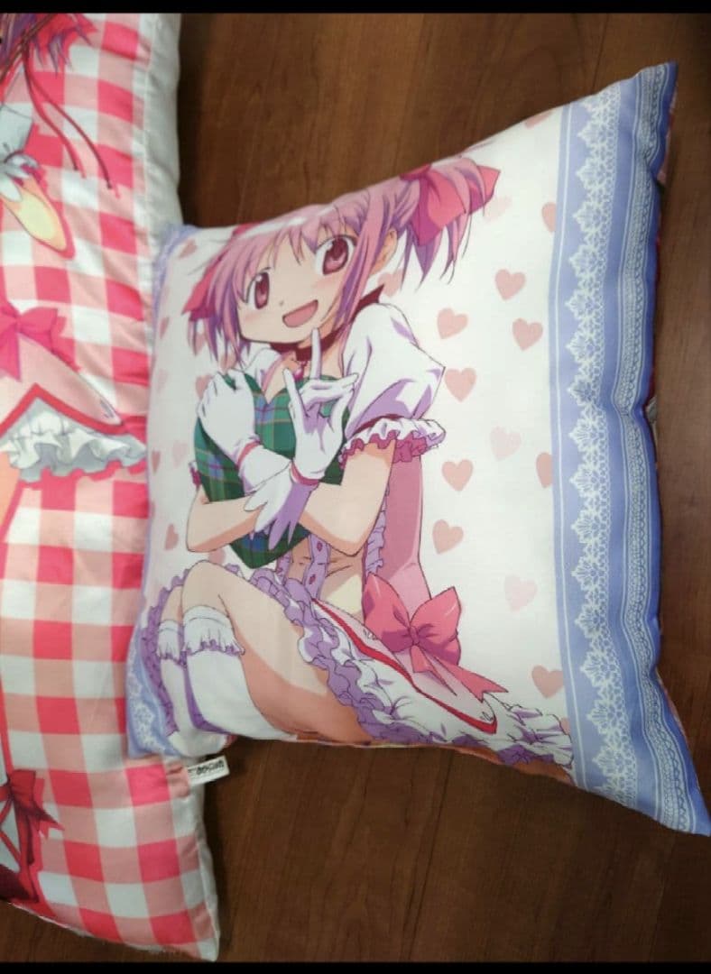 【激レア】 魔法少女まどか☆マギカ クッション 2点セット 鹿目まどか 巴マミ