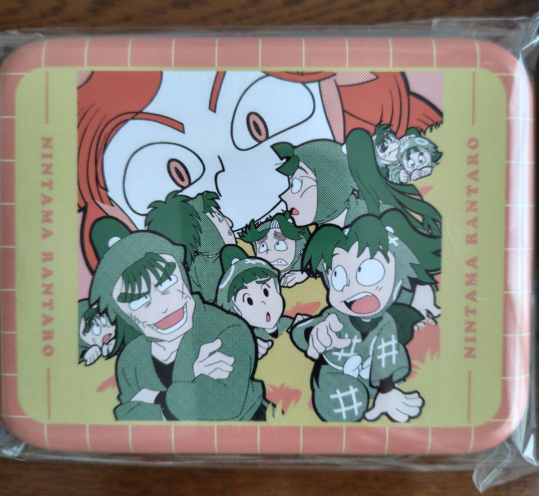 【イオン限定】忍たま乱太郎　クッキー缶　はっぴーばれんたいん　全6種セット