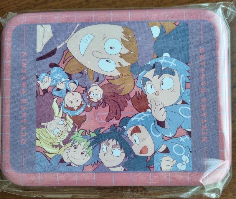 【イオン限定】忍たま乱太郎　クッキー缶　はっぴーばれんたいん　全6種セット