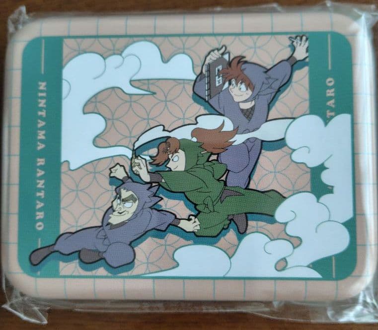 【イオン限定】忍たま乱太郎　クッキー缶　はっぴーばれんたいん　全6種セット